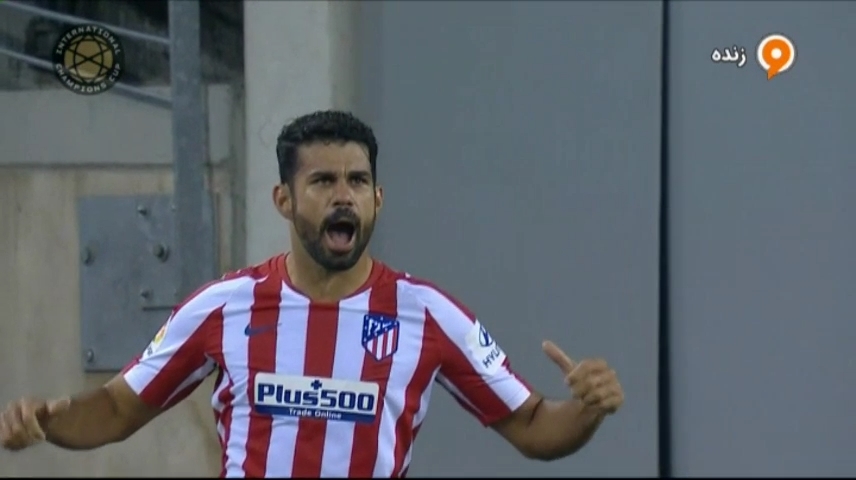 گل چهارم اتلتیکو مادرید به رئال مادرید (دیگو کاستا)