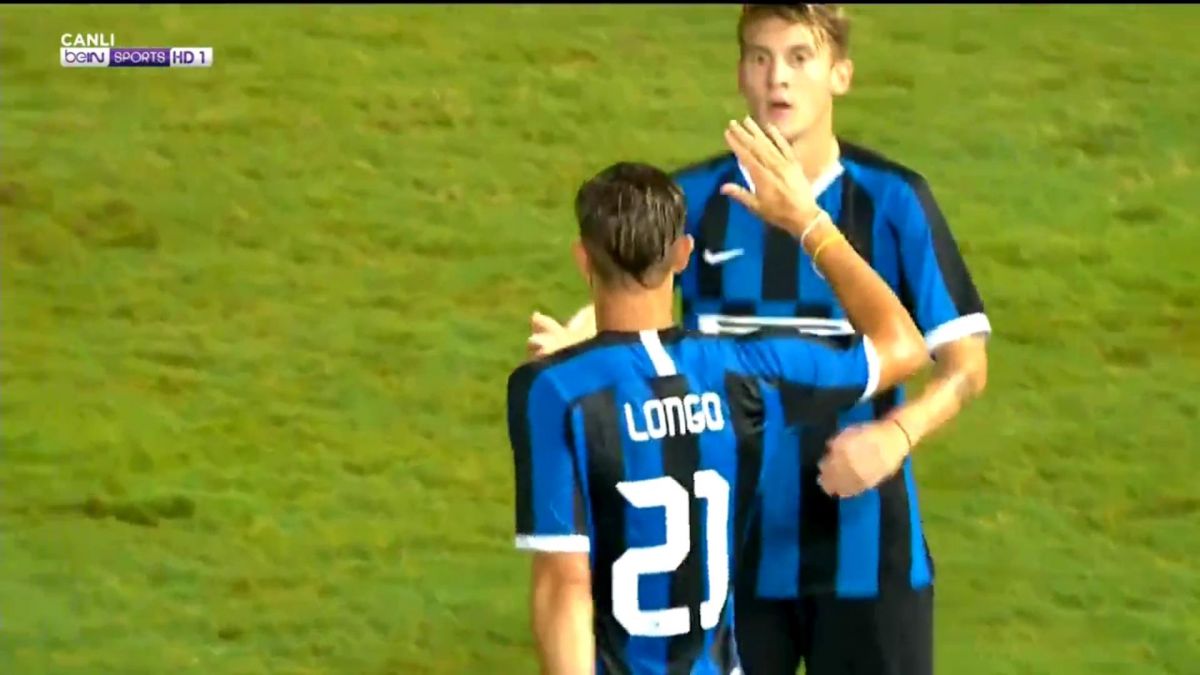 گل اول اینتر به پاری سن ژرمن (لونگو)