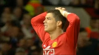 توپ هایی که با بدشانسی برای منچستریونایتد تبدیل به گل نشدند