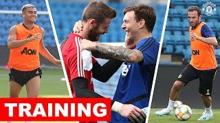 تمرین امروز منچستریونایتد (8 مرداد)
