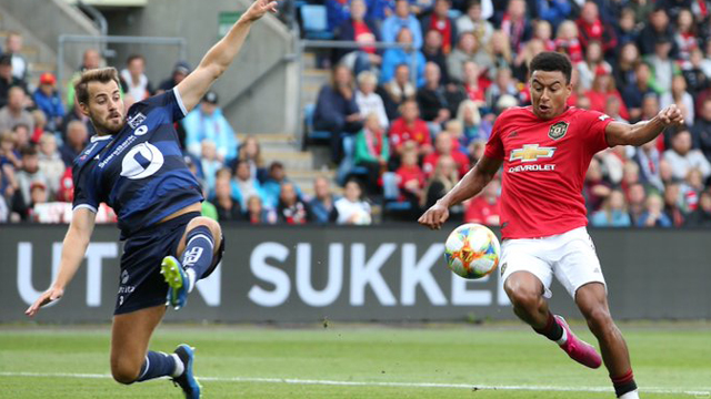 خلاصه بازی منچستریونایتد 1-0 کریستیان‌سوند