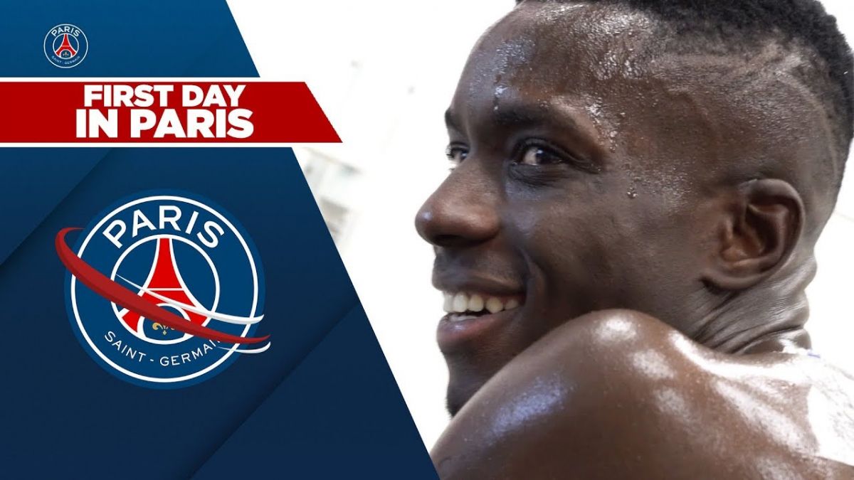 روز اول ادریسا گای در پاری سن ژرمن