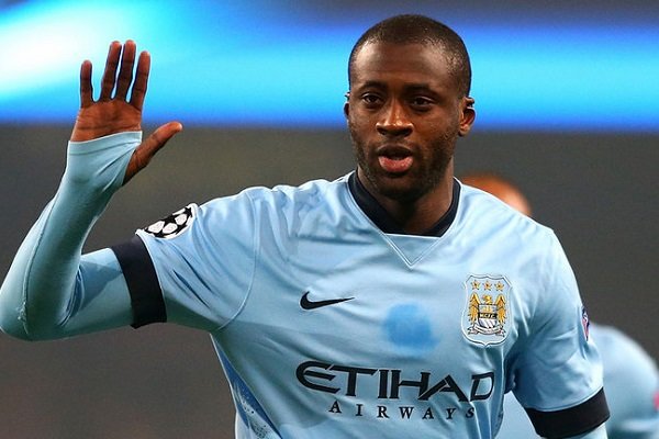 لحظات برتر یحیی توره در منچستر سیتی