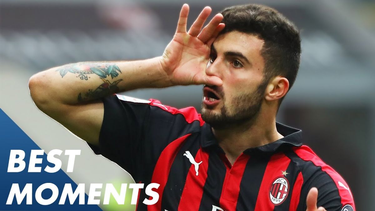 لحظات پاتریک کوترونه در آث میلان