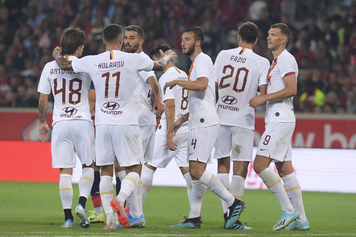 خلاصه بازی لیل 2-3 رم