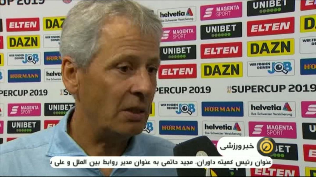 حواشی قهرمانی دورتموند در سوپرجام آلمان