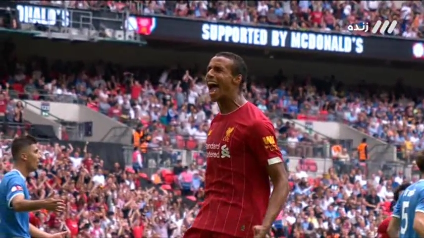 گل اول لیورپول به منچستر سیتی (ماتیپ)