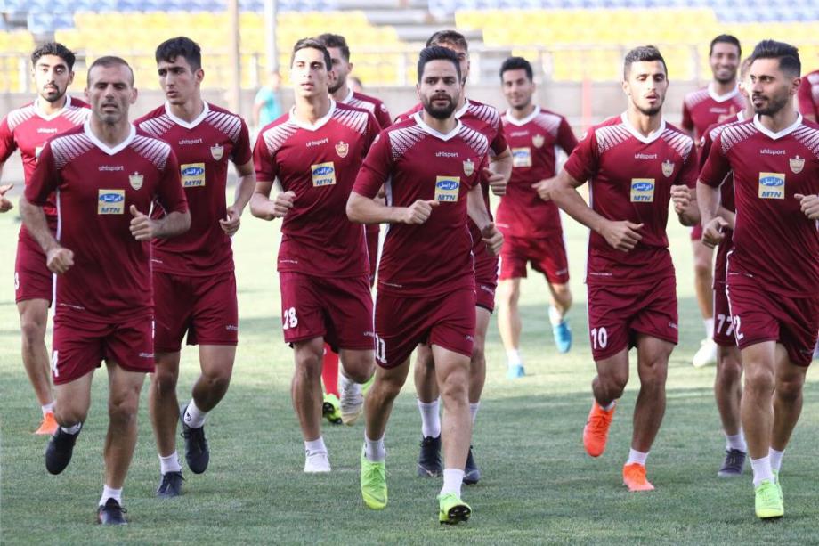 گزارش تصویری/ تمرین بعد از ظهر یکشنبه پرسپولیس - 13 مرداد 1398