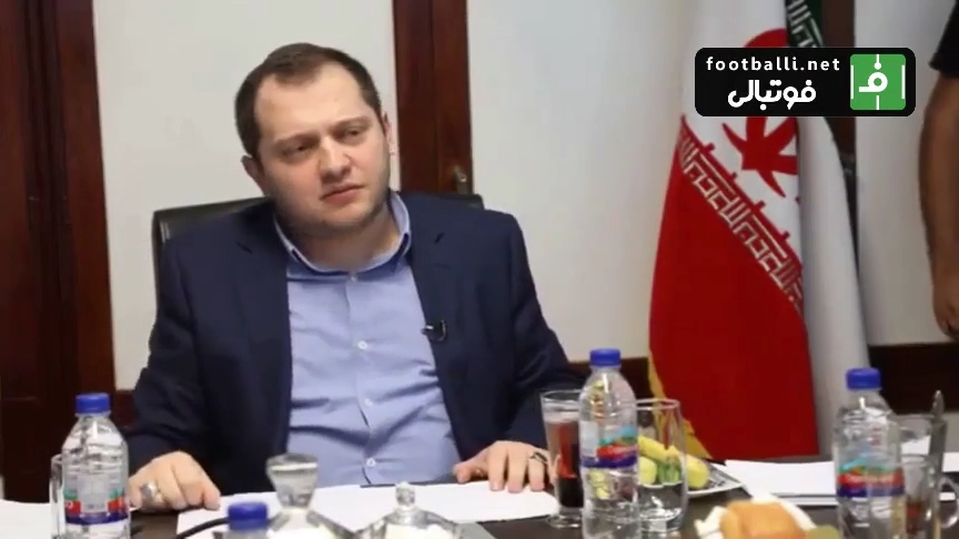 بخشی از کنفرانس محمود رضا بابایی ، معاون رسانه ای و مدیر سابق روابط عمومی باشگاه استقلال درباره مسایل باشگاه استقلال