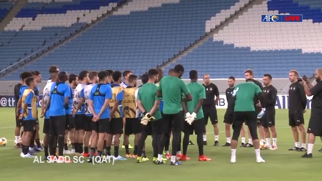 حواشی تمرینات الدحیل و السد / الاهلی و الهلال برای تقابل در آسیا