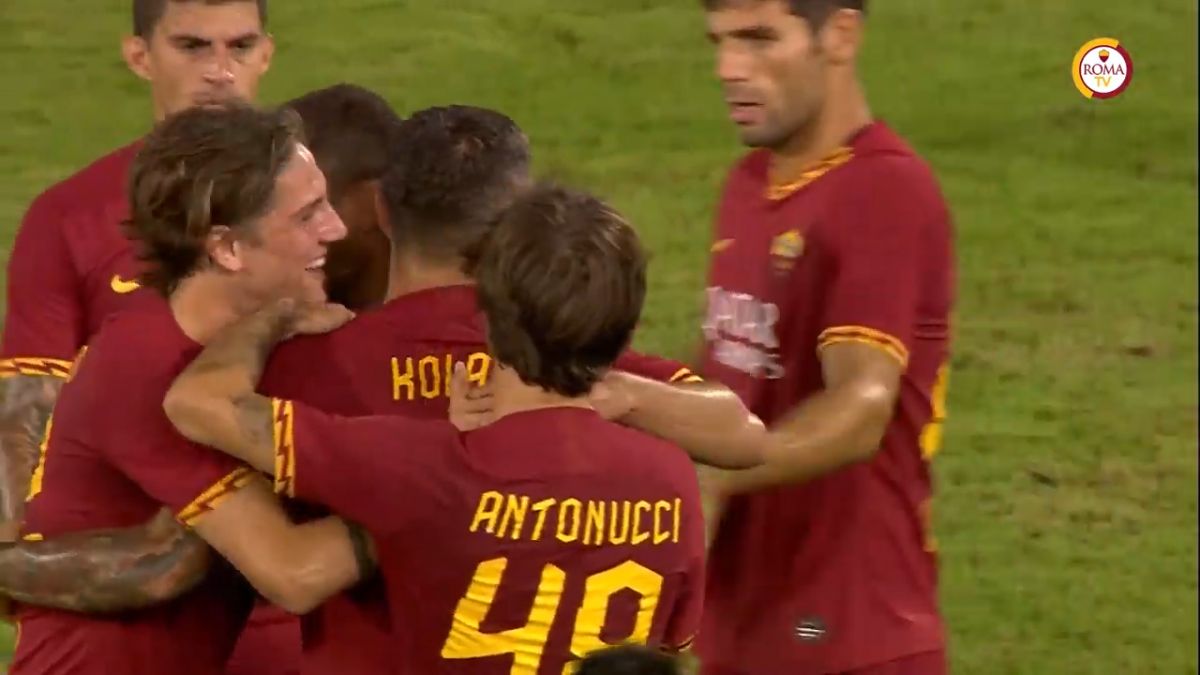 سوپرگل کولاروف در دیدار شب گذشته رم برابر بیلبائو