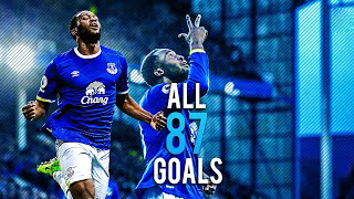 تمام 87 گل روملو لوکاکو در اورتون