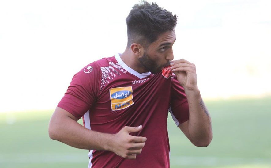 احمدوند مازاد بودنش در پرسپولیس را تکذیب کرد!