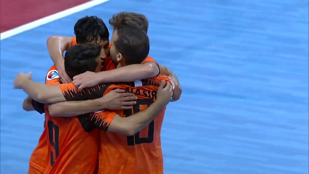 خلاصه فوتسال مس سونگون 8-2 کاظمه کویت ( قهرمانی باشگاه های آسیا 2019)