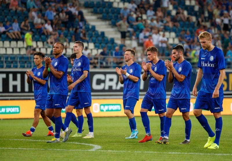 فرار خنت از شکست خارج از خانه در روز نیمکت‌نشینی میلاد محمدی