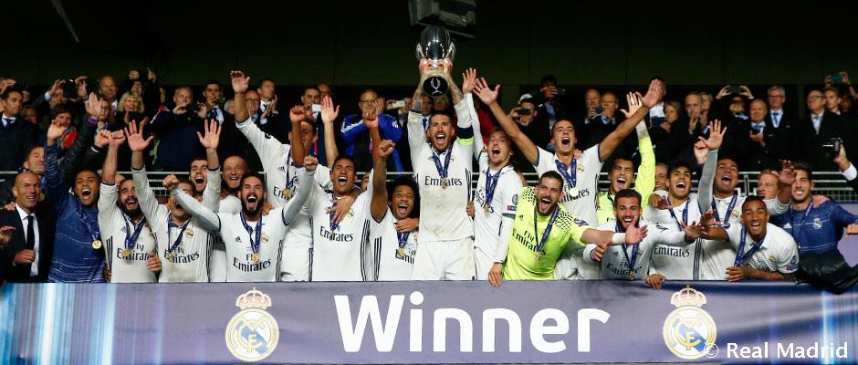 سالروز قهرمانی رئال مادرید در سوپرکاپ اروپا با برتری مقابل سویا
