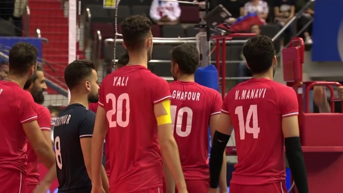 والیبال مقدماتی المپیک 2020: ایران 3-2 کوبا