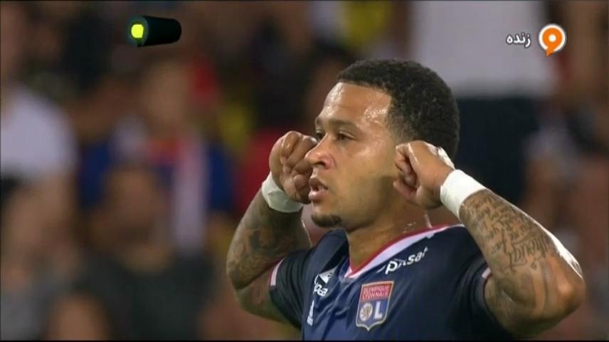 گل دوم لیون به موناکو (گل زیبای دپای)