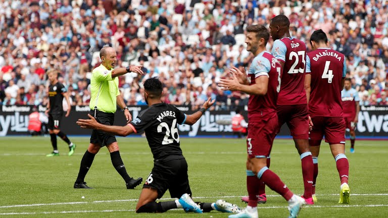 گل چهارم منچستر سیتی به وستهام (آگوئرو)