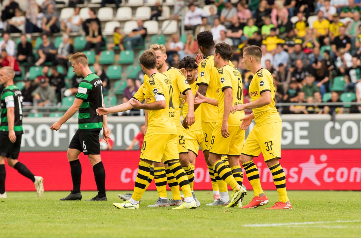 خلاصه بازی پریسن مونستر 0-4 دورتموند