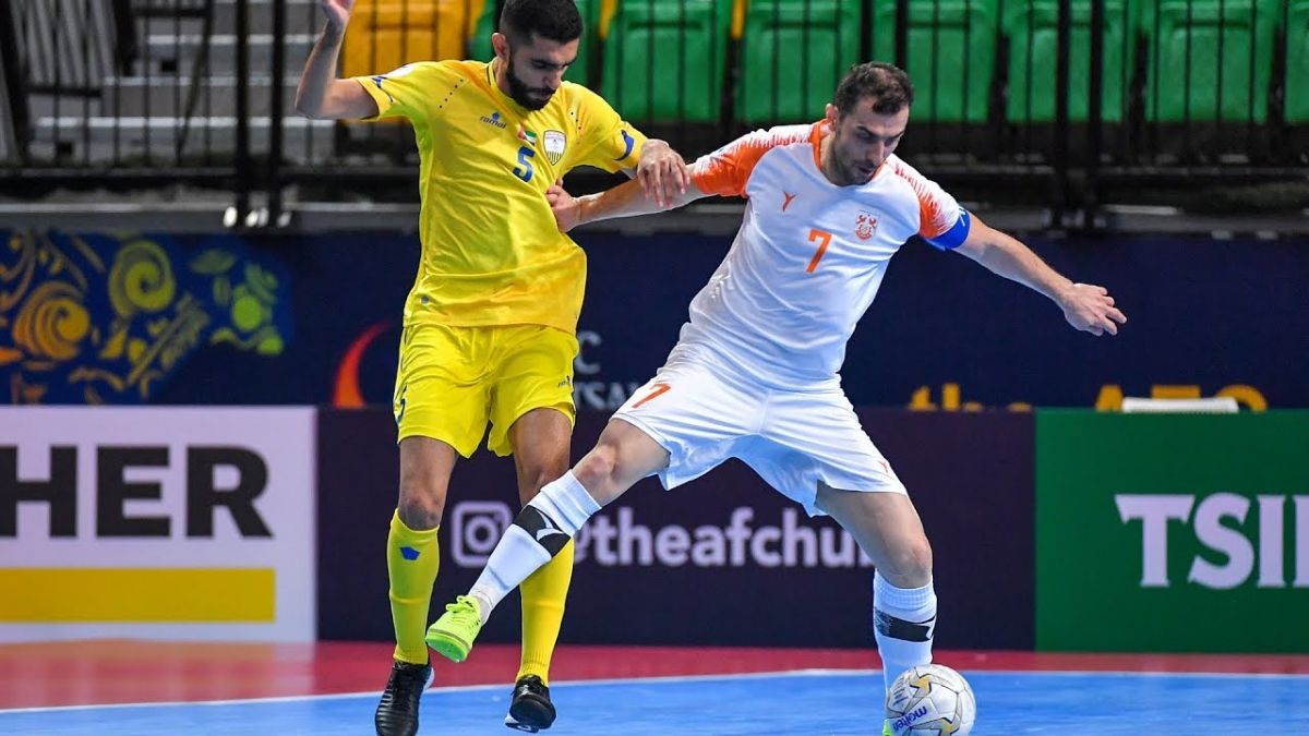 خلاصه فوتسال مس سونگون 5-0 الظفر امارات