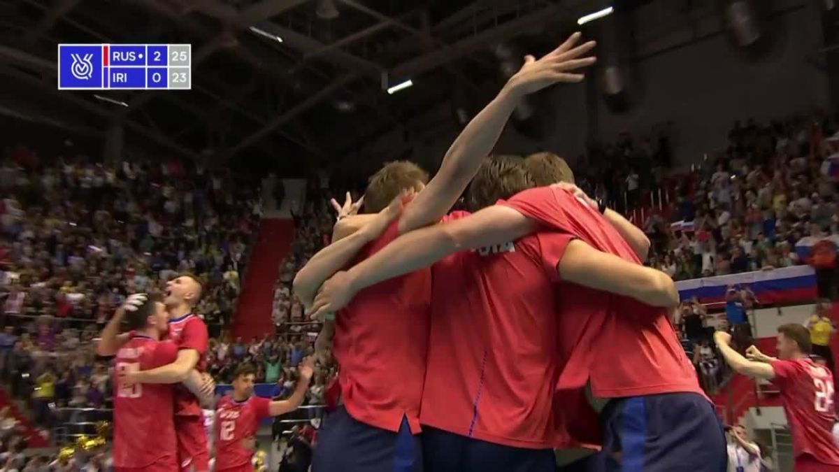 والیبال مقدماتی المپیک 2020: روسیه 3-0 ایران (صعود روسیه به المپیک)