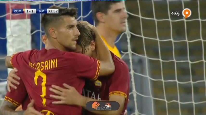 گل اول رم به رئال مادرید (پروتی)