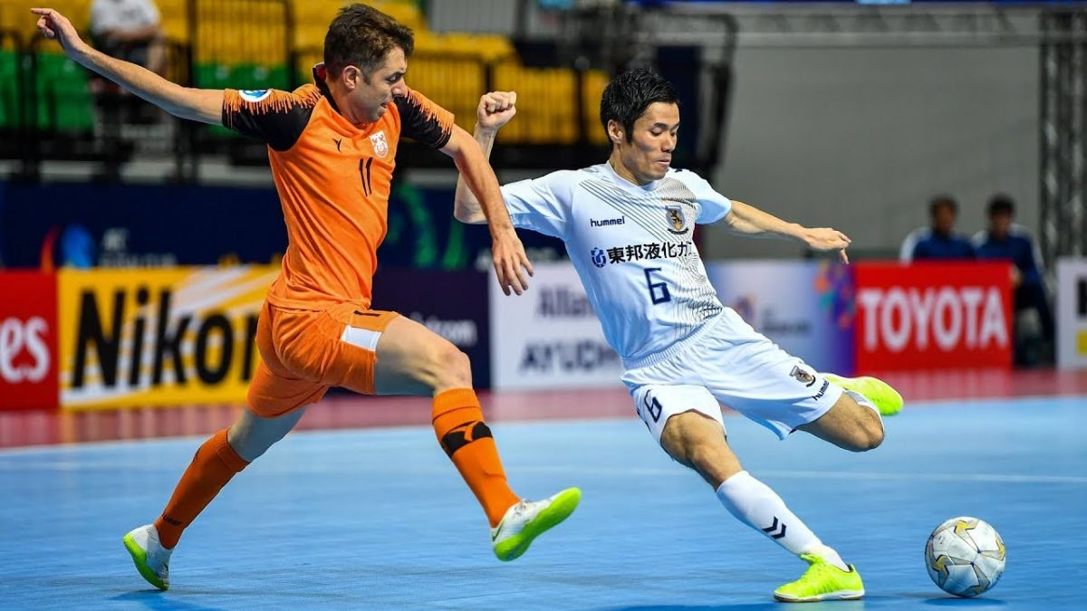 خلاصه فوتسال مس سونگون 2-3 ناگویا ژاپن