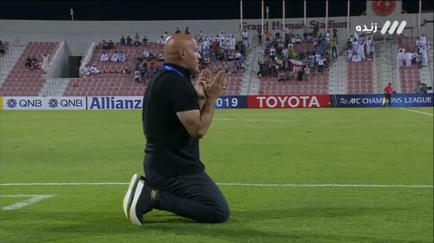 گل اول ذوب آهن به الاتحاد (گل به خودی خیمنز)