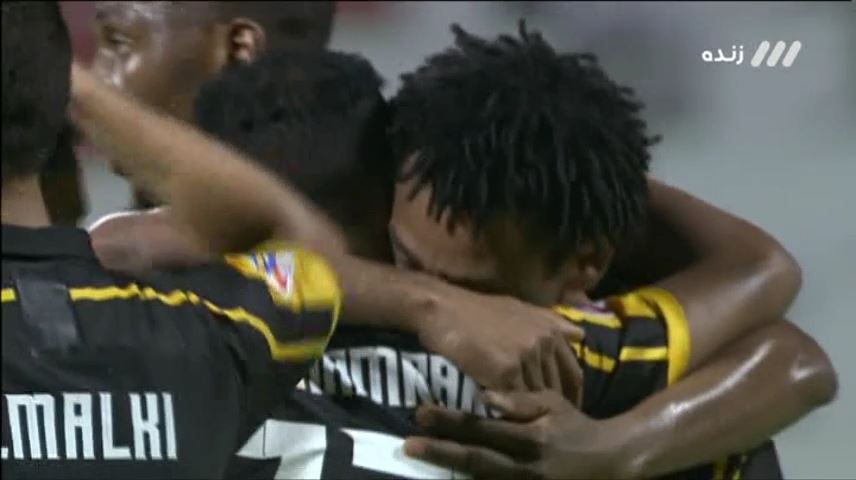 گل سوم الاتحاد به ذوب آهن (رومارینیو)