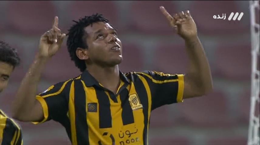 گل چهارم الاتحاد به ذوب آهن (رومارینیو)