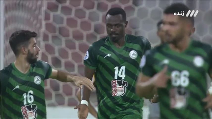 گل سوم ذوب آهن به الاتحاد (کریستانتوس)