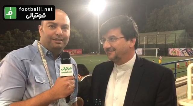 اختصاصی/ مصاحبه با دکتر احمدی درباره حضور بانوان در ورزشگاه و مشکلات پرداخت قسط اول قرارداد ویلموتس