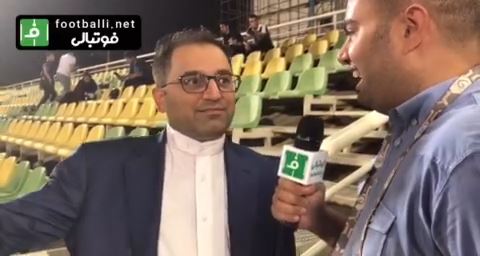 اختصاصی/ مصاحبه با علوی درباره قرارداد ویلموتس و بیانیه فدراسیون درباره اتفاقات باشگاه استقلال