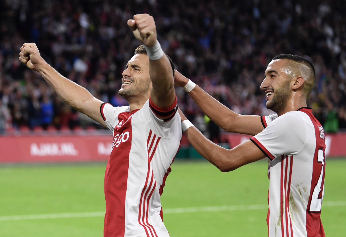 خلاصه بازی آژاکس 3-2 پائوک (مجموع 5-4 / پلی آف لیگ قهرمانان اروپا)