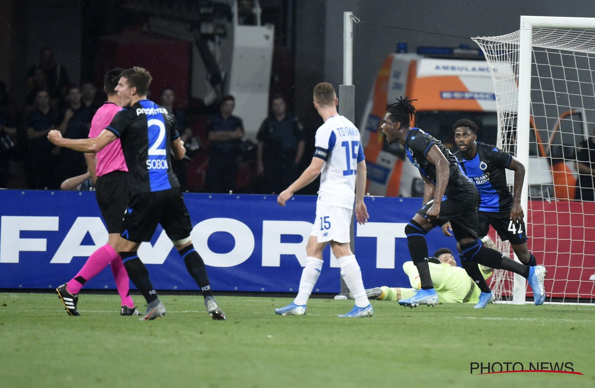 خلاصه بازی دینامو کیف 3-3 کلوب بروژ (مجموع 5-4 / پلی آف لیگ قهرمانان اروپا)