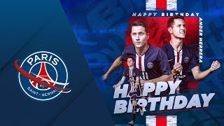 کلیپ پاری سن ژرمن به مناسبت تولد آندر هررا