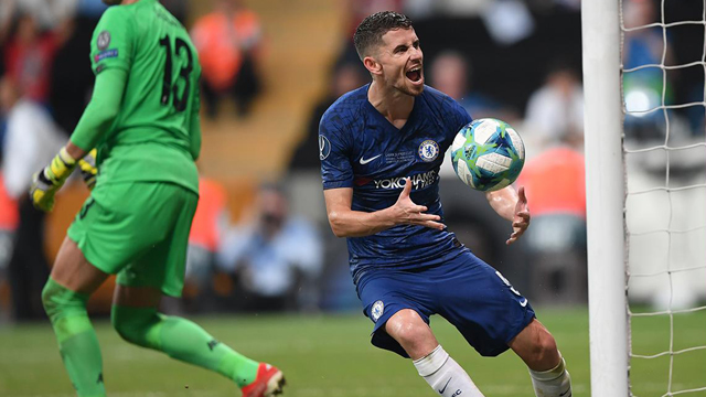 گل دوم چلسی به لیورپول (جورجینیو - پنالتی)