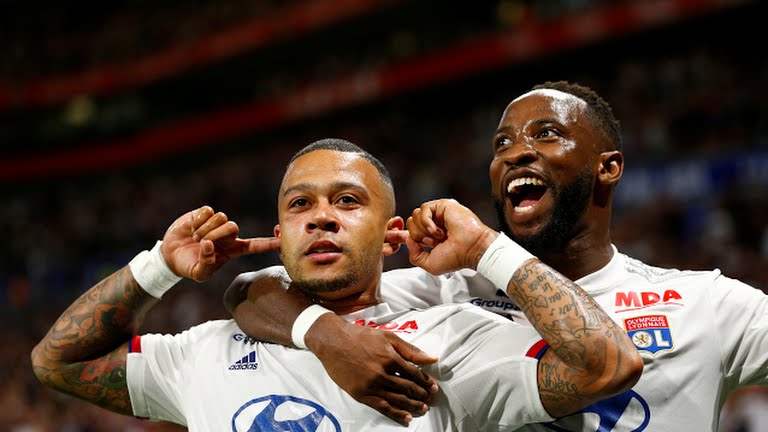 خلاصه بازی لیون 6-0 آنژه (دبل دپای و دمبله)