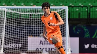 آشنایی با علیرضا وفایی، بازیکن تیم فوتسال مس سونگون