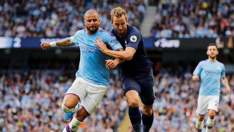 خلاصه بازی منچستر سیتی 2-2 تاتنهام