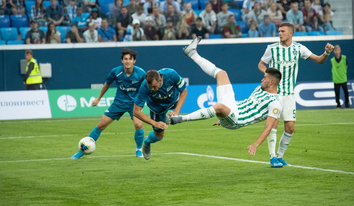 خلاصه بازی زنیت 0-0 احمد گروژنی (گل مردود آزمون)