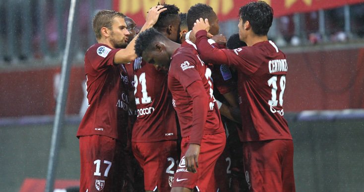 خلاصه بازی متز 3-0 موناکو