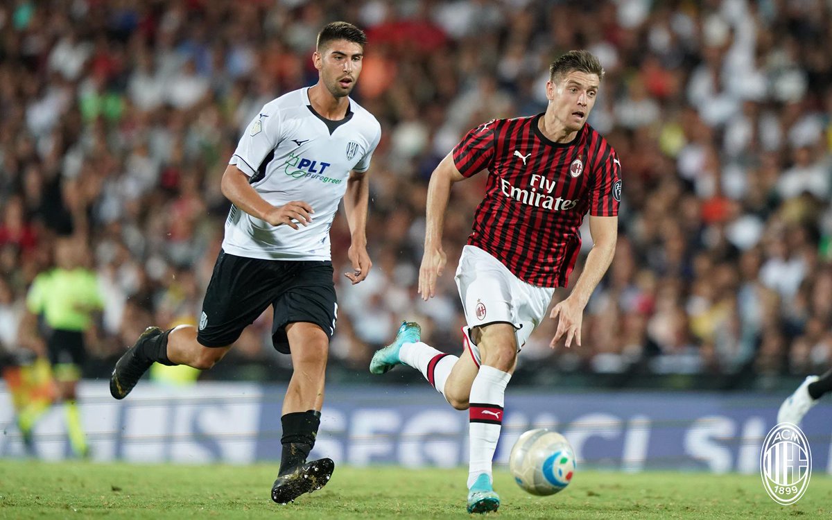 خلاصه بازی چزنا 0-0 آث میلان