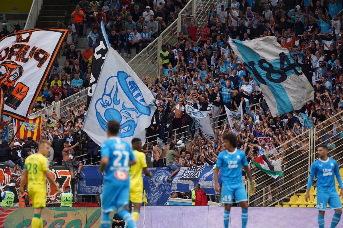 خلاصه بازی نانت 0-0 مارسی