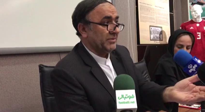 اختصاصی/ کنفرانس خبری اسماعیل حسن زاده رییس کمیته انضباطی