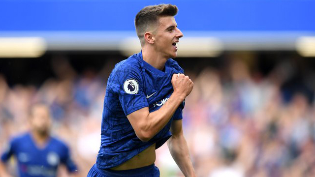 گل اول چلسی به لسترسیتی (مونت)