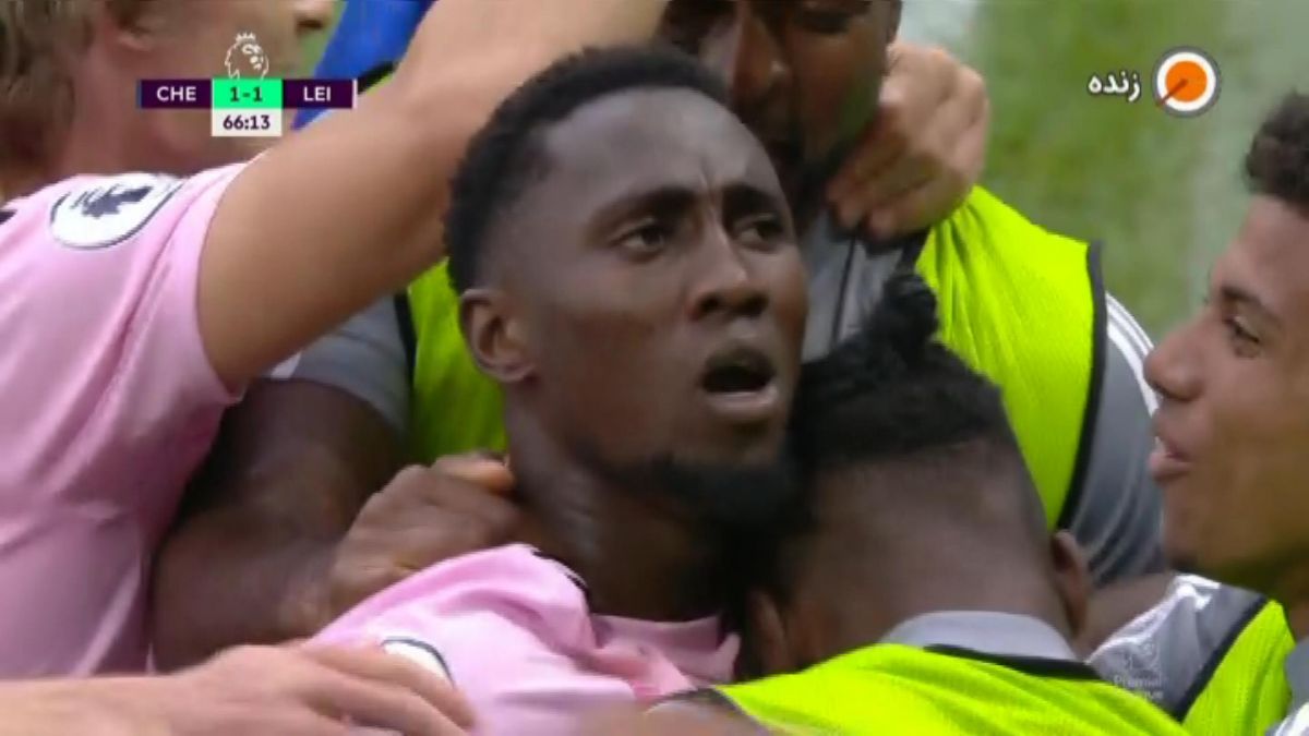 گل اول لسترسیتی به چلسی (اندیدی)