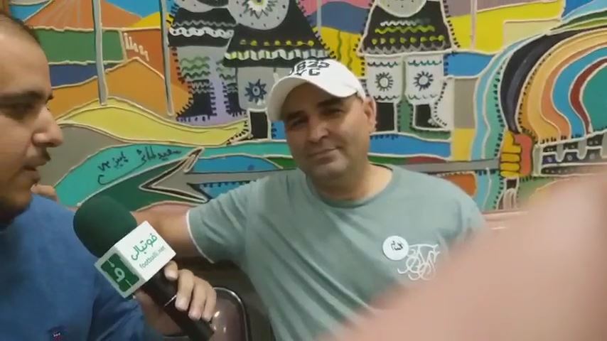 اختصاصی/ مصاحبه فوتبالی با علی مسعودی در حاشیه جشن پیراهن تیم شهر خودرو