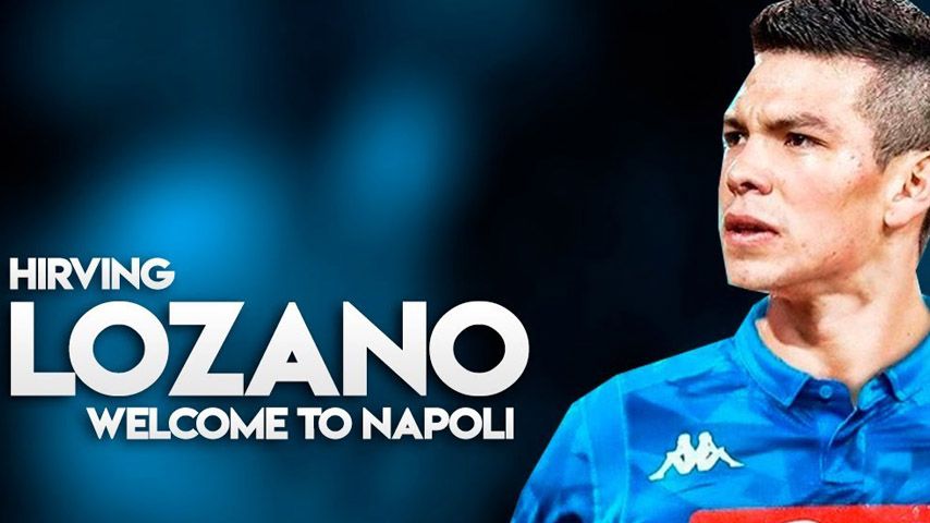 مهارت های لوزانو بازیکن جدید ناپولی